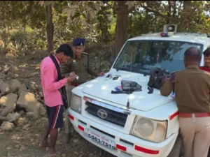 बलरामपुर-रामानुजगंज जिले में यातायात नियमों के उल्लंघन पर अब ऑनलाइन चालान प्रणाली (ई-चालान) शुरू कर दी गई Chhattisgarh Crimes