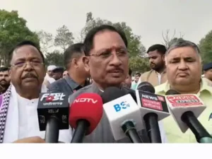 मुख्यमंत्री विष्णु देव साय ने बलरामपुर दौरे के दौरान प्रदेश में एलपीजी (तरल पेट्रोलियम गैस) की किल्लत की अफवाहों को सिरे से खारिज कर दिया Chhattisgarh Crimes