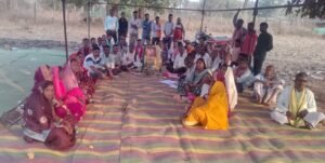 बाजाघाटी झरिया गाँडा गंधर्व समाज राजापडा़व परिक्षेत्र शोभा का वार्षिक बैठक सम्पन्न Chhattisgarh Crimes