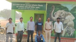 उदंती सीतानदी टाइगर रिजर्व में अवैध अतिक्रमण करने वाला आरोपी जेल का दाखिल Chhattisgarh Crimes