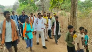 नेताम परिवार द्वारा आयोजित आमा जातरा कार्यक्रम में शामिल हुए विधायक,गांँव में मेला जैसा माहौल Chhattisgarh Crimes