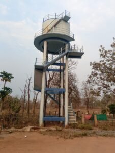 जल जीवन मिशन की पानी टंकी बनी शो पीस, ग्रामीणों को नहीं मिल रहा शुद्ध पेयजल Chhattisgarh Crimes