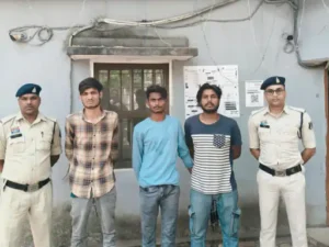 कोरबा पुलिस ने तीन चोरी के मामलों का खुलासा किया Chhattisgarh Crimes