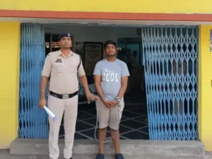 छत्तीसगढ़ की राजधानी रायपुर पुलिस ने 3 करोड़ ठगने वाले मास्टर माइंड अमन शर्मा को गिरफ्तार किया Chhattisgarh Crimes