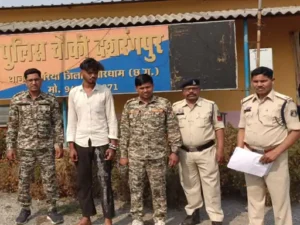 कबीरधाम जिले में 1 लाख का अवैध गांजा पकड़ाया Chhattisgarh Crimes