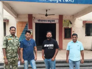 महासमुंद पुलिस ने जिले में अवैध सट्टा कारोबार के खिलाफ बड़ी कार्रवाई की Chhattisgarh Crimes