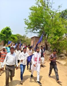 राजापडा़व क्षेत्र मे अंबेडकर जयंती पर उमडा़ जन सैलाब,भव्य रैली ने बांधा समां Chhattisgarh Crimes