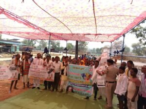 राजापडा़व क्षेत्र मे अंबेडकर जयंती पर उमडा़ जन सैलाब,भव्य रैली ने बांधा समां Chhattisgarh Crimes