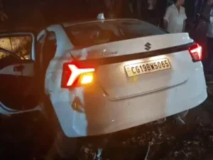 छत्तीसगढ़ के कांकेर जिले में देर रात भीषण सड़क हादसे में एक ही परिवार के 6 लोगों की मौत हो गई, जबकि 3 अन्य लोग गंभीर रूप से घायल हो गए Chhattisgarh Crimes