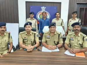 दुर्ग जिले में नशे के खिलाफ पुलिस ने सख्त कार्रवाई की Chhattisgarh Crimes