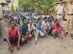 छत्तीसगढ़ के रायगढ़ पुलिस ने अंतर्राज्यीय बाइक चोर गिरोह का पर्दाफाश करते हुए बड़ी सफलता हासिल की Chhattisgarh Crimes