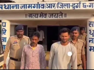 दुर्ग जिले के जामगांव आर थाना क्षेत्र में पुलिस ने मादक पदार्थों की तस्करी के खिलाफ बड़ी कार्रवाई की Chhattisgarh Crimes