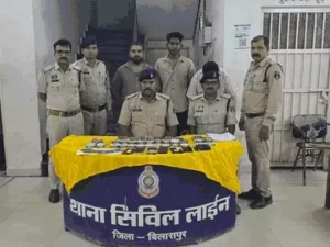 Chhattisgarh Crimes