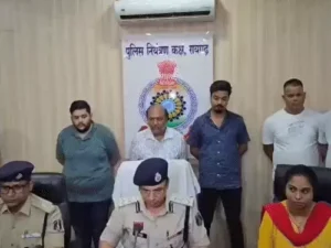 Chhattisgarh Crimes