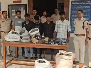 Chhattisgarh Crimes