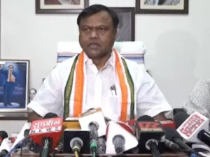 छत्तीसगढ़ कांग्रेस अध्यक्ष दीपक बैज ने पूर्व उपमुख्यमंत्री टीएस सिंहदेव को लेकर बड़ा बयान दिया Chhattisgarh Crimes