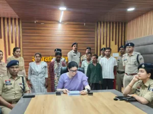 Chhattisgarh Crimes