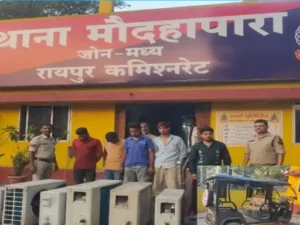 Chhattisgarh Crimes