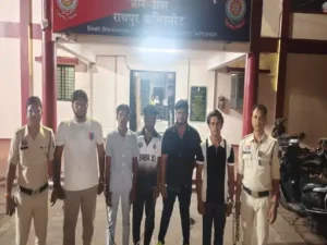 राजधानी रायपुर में अपराधियों और असामाजिक तत्वों पर नकेल कसने के लिए पुलिस ने अभियान ‘ऑपरेशन कालचक्र’ चलाया Chhattisgarh Crimes