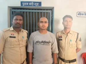 पुलिस ने दुर्ग जिले में हुई हत्या मामले में पुलिस ने आरोपी बेटे को गिरफ्तार कर लिया Chhattisgarh Crimes
