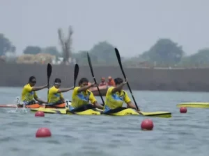 सेंध जलाशय, अटल नगर में आयोजित अस्मिता जोनल कयाकिंग एंड कैनोइंग प्रतियोगिता 2026 का गुरुवार को समापन समारोह आयोजित किया गया Chhattisgarh Crimes
