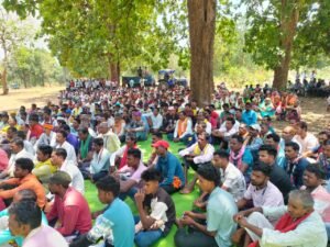NTCA की NOC,नहीं तो PM को खून से खत राजापड़ाव के आदिवासियों ने खून से लिखी PM को चिट्ठी,5 पंचायतें आज भी अंधेरे में Chhattisgarh Crimes