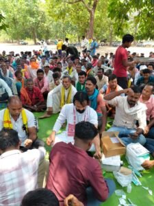 NTCA की NOC,नहीं तो PM को खून से खत राजापड़ाव के आदिवासियों ने खून से लिखी PM को चिट्ठी,5 पंचायतें आज भी अंधेरे में Chhattisgarh Crimes