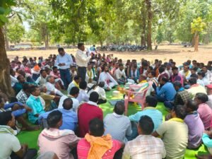 NTCA की NOC,नहीं तो PM को खून से खत राजापड़ाव के आदिवासियों ने खून से लिखी PM को चिट्ठी,5 पंचायतें आज भी अंधेरे में Chhattisgarh Crimes
