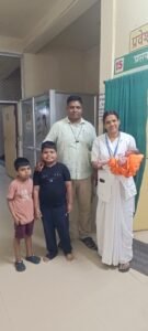 थाना प्रभारी इंदागांव ने मानवता की मिसाल पेश कर प्रसव पीड़ा से तड़पती महिला को अपने वाहन से पहुंँचाया अस्पताल, जच्चा-बच्चा दोनों सुरक्षित Chhattisgarh Crimes