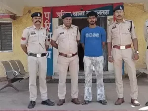 छत्तीसगढ़ के जांजगीर-चांपा पुलिस ने पाकिस्तान की खुफिया एजेंसी ISI से जुड़े एक संदिग्ध व्यक्ति को गिरफ्तार किया Chhattisgarh Crimes