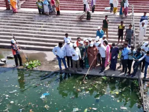 रायपुर में खारून नदी की सफाई के लिए रविवार को "मोर खारून-मोर सम्मान" अभियान चलाया गया Chhattisgarh Crimes