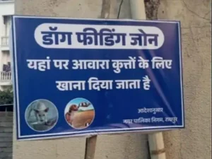रायपुर में आवारा कुत्तों को खाना खिलाने को लेकर अक्सर होने वाले विवादों के बीच नगर निगम ने बड़ा कदम उठाया Chhattisgarh Crimes