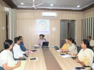 अंतर्राष्ट्रीय योग दिवस 2026 के आयोजन को लेकर जिला पंचायत परिसर में समीक्षा बैठक आयोजित की गई Chhattisgarh Crimes