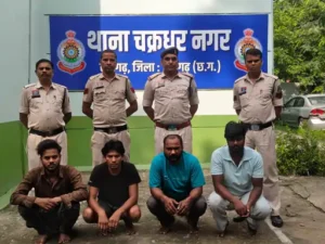 Chhattisgarh Crimes