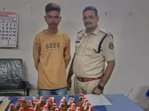 दुर्ग पुलिस ने जिले में नशे के कारोबार के खिलाफ एक ही दिन में बड़ी कार्रवाई की Chhattisgarh Crimes