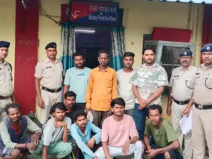 Chhattisgarh Crimes