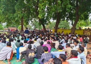 हजारों मूलनिवासियों ने ली शपथ — जल, जंगल, जमीन और संवैधानिक अधिकारों की रक्षा के लिए अंतिम दम तक संघर्ष करेंगे Chhattisgarh Crimes