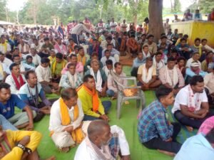 हजारों मूलनिवासियों ने ली शपथ — जल, जंगल, जमीन और संवैधानिक अधिकारों की रक्षा के लिए अंतिम दम तक संघर्ष करेंगे Chhattisgarh Crimes
