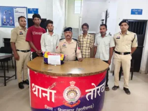 Chhattisgarh Crimes
