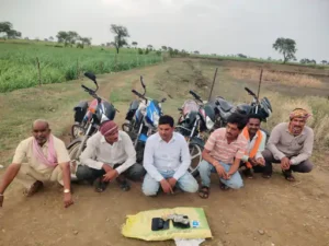 कवर्धा पुलिस ने जुआ-सट्टा के खिलाफ चलाए जा रहे अभियान के तहत बड़ी कार्रवाई की Chhattisgarh Crimes