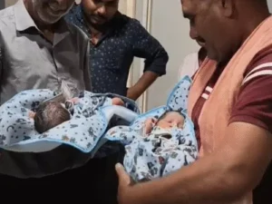 छत्तीसगढ़ के कोरबा जिले के शारदा विहार स्थित आयुष्मान हॉस्पिटल में जन्मे जुड़वा बच्चों में से एक नवजात की मौत Chhattisgarh Crimes