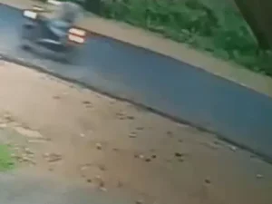 छत्तीसगढ़ के धमतरी में 2 अलग-अलग सड़क हादसों के सीसीटीवी फुटेज सामने आए Chhattisgarh Crimes
