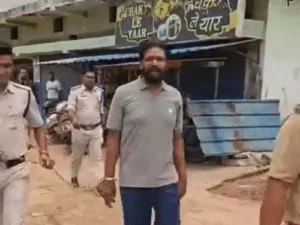 छत्तीसगढ़ के रायगढ़ जिले में पत्नी को प्रताड़ित करने और नाबालिग बेटे से पाकिस्तान जिंदाबाद के नारे लगवाने वाले आरोपी वसीम मोहम्मद को गिरफ्तार कर लिया गया Chhattisgarh Crimes