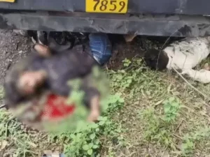 छत्तीसगढ़ के रायगढ़ जिले में रविवार को बाइक सवार 3 दोस्तों को तेज रफ्तार ट्रेलर ने कुचल दिया Chhattisgarh Crimes