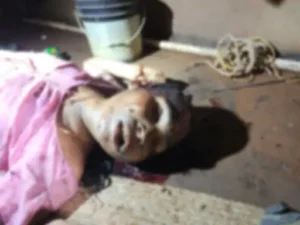 छत्तीसगढ़ के बलरामपुर-रामानुजगंज जिले में 46 साल की महिला की हत्या कर दी गई Chhattisgarh Crimes