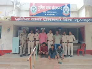 Chhattisgarh Crimes