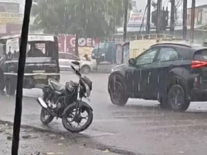 छत्तीसगढ़ में मौसम विभाग ने उत्तर छत्तीसगढ़ के कई इलाकों में अगले एक सप्ताह तक भारी बारिश का अलर्ट जारी किया Chhattisgarh Crimes