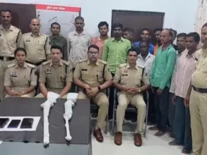 छत्तीसगढ़ के गौरेला-पेंड्रा-मरवाही में जंगली सुअर के शिकार के दौरान युवक की गोली लगने से मौत Chhattisgarh Crimes