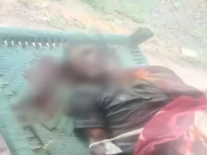 बीजापुर जिले के उसूर थाना क्षेत्र के नम्बी–गुंजेपरती मार्ग स्थित बंगालपारा में मंगलवार को 50 वर्षीय ग्रामीण की हत्या कर दी गई Chhattisgarh Crimes