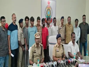 Chhattisgarh Crimes